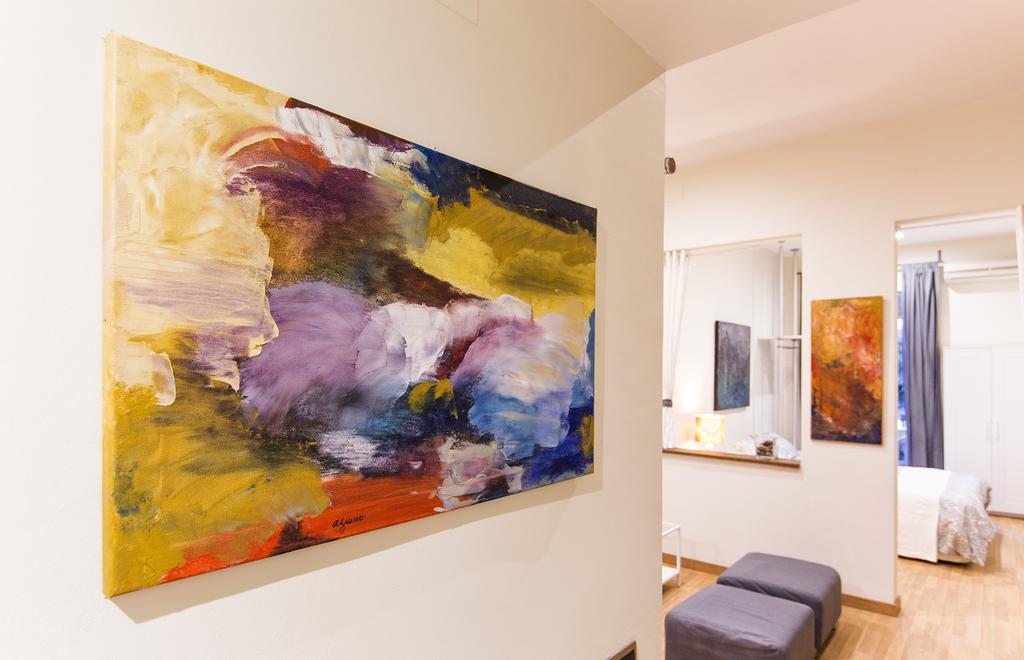 Art House Fira Apartments Barcelona Ngoại thất bức ảnh