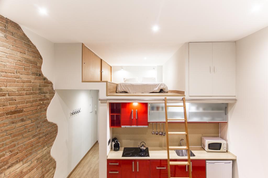 Art House Fira Apartments Barcelona Ngoại thất bức ảnh