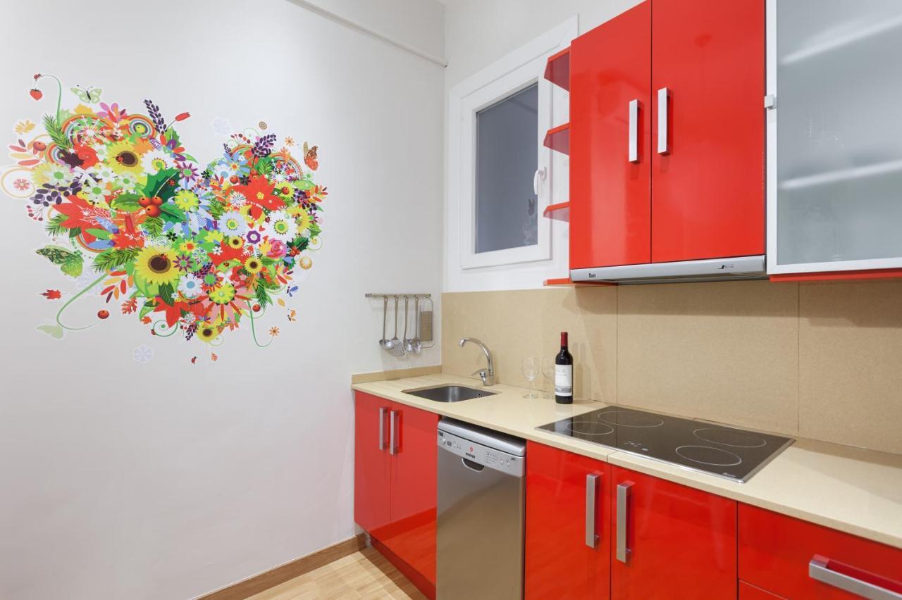 Art House Fira Apartments Barcelona Ngoại thất bức ảnh