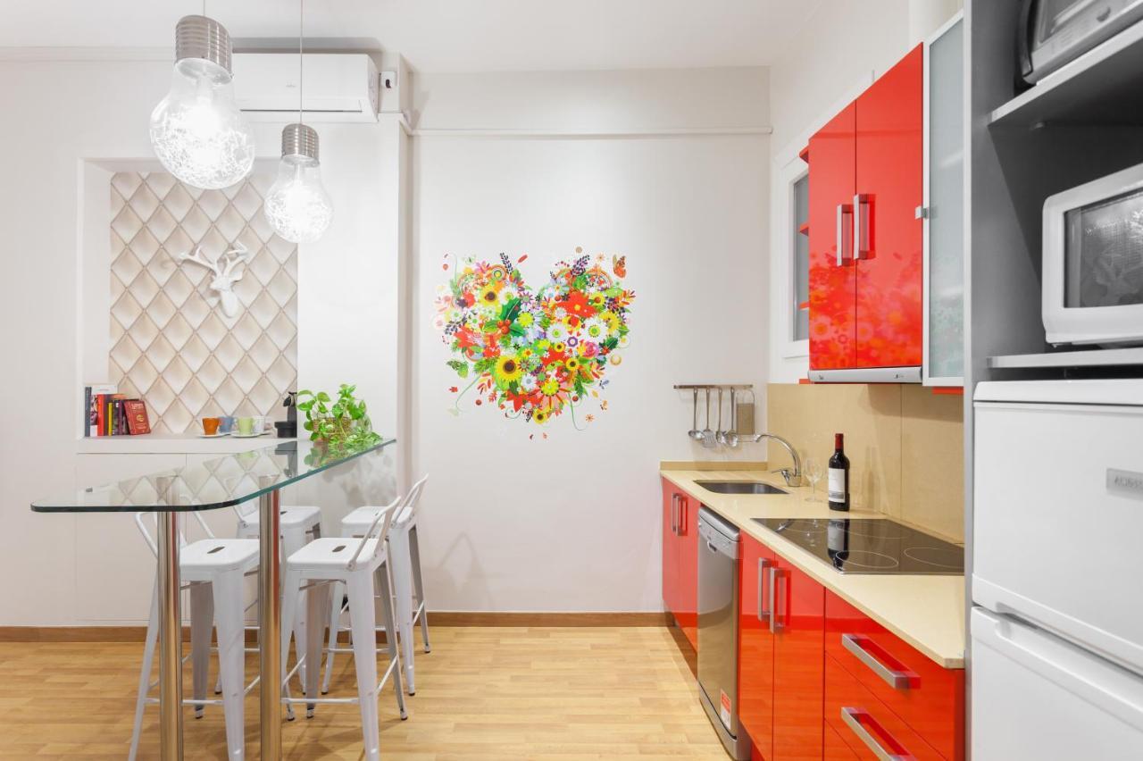 Art House Fira Apartments Barcelona Ngoại thất bức ảnh